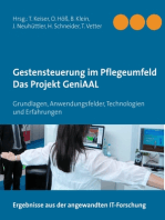 Gestensteuerung im Pflegeumfeld – Das Projekt GeniAAL: Grundlagen, Anwendungsfelder, Technologien und Erfahrungen