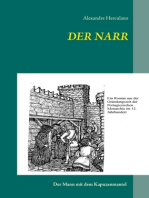 Der Narr: Der Mann mit dem Kapuzenmantel