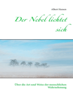 Der Nebel lichtet sich: Über die Art und Weise der menschlichen Wahrnehmung