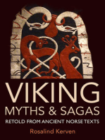 Viking Myths & Sagas: retold from ancient Norse texts