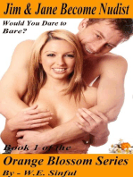 Jim & Jane Become Nudist - Would You Dare to Bare? - Book 1 of the Orange Blossom Series