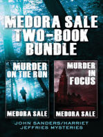 Medora Sale Two-Book Bundle: Murder on the Run and Murder in Focus