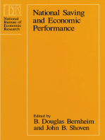 National Saving and Economic Performance