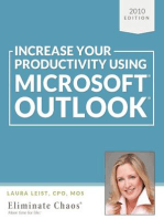 Increase Your Productivity Using Microsoft Outlook 2010