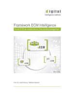 Framework ECM Intelligence: Social ECM als kollaboratives Dokumentenmanagement