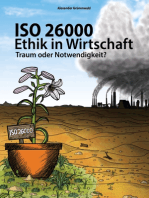 ISO 26000 - Ethik in Wirtschaft: Traum oder Notwendigkeit?