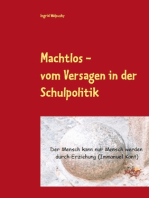 Machtlos: Vom Versagen in der Berliner Schulpolitik