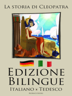 Edizione Bilingue - La storia di Cleopatra (Italiano - Inglese)