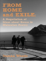 From Home and Exile: A Negotiation of Ideas about Home in Malawian Poetry