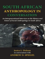 South African Anthropology in Conversation: An Intergenerational Interview on the History and Future of Social Anthropology i