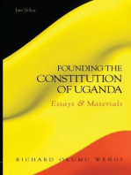 Founding the Constitution of Uganda: Essays and Materials