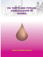 Oil Thefts and Pipeline Vandalization in Nigeria