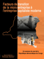 Facteurs de transition: de la micro-entreprise� l'entreprise capitaliste moderneen R�publique d�mocratique du Congo: de la micro-entreprise� l'entreprise capitaliste moderneen R�publique d�mocratique du Congo