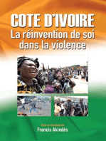 Cote dIvoire: La reinvention de soi dans la violence