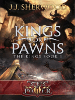 Kings or Pawns (Steps of Power: The Kings Book 1)