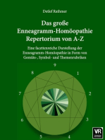 Das große Enneagramm-Homöopathie Repertorium von A-Z: Eine facettenreiche Darstellung der Enneagramm-Homöopathie in Form von Gemüts-, Symbol- und Themenrubriken