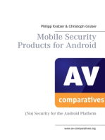 Mobile Security Products for Android: (No) Security for the Android Platform