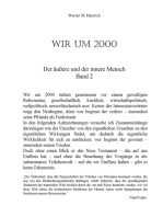 Wir um 2000 - Band 2: Der äußere und der innere Mensch