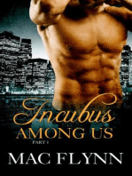 Incubus Among Us #1 (Shifter Romance): Incubus Among Us, #1