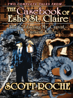 The Casebook of Esho St. Claire