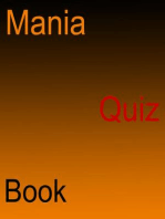 The Mania Quiz Book