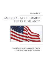 Amerika - Noch immer ein Traumland?