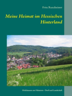Meine Heimat im Hessischen Hinterland: Holzhausen am Hünstein - Dorf und Landschaft