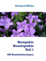 Kompakte Homöopathie Teil 1