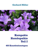 Kompakte Homöopathie Teil 2