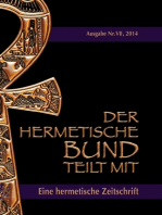 Der hermetische Bund teilt mit: Hermetische Zeitschrift Nr. 7/2014