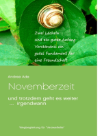 Novemberzeit
