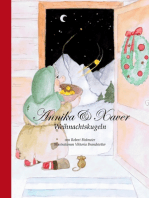 Weihnachtskugeln: Annika & Xaver