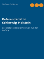 Referendariat in Schleswig-Holstein: das erste Staatsexamen war nur der Anfang