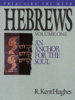 Hebrews (Vol. 1): An Anchor for the Soul