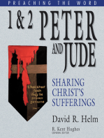 1 and 2 Peter and Jude: Sharing Christ's Sufferings