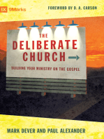 The Deliberate Church