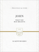 John (ESV Edition): That You May Believe