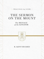 The Sermon on the Mount: The Message of the Kingdom