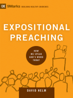 Expositional Preaching