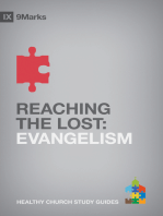 Reaching the Lost: Evangelism