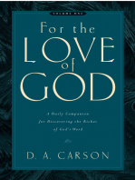 For the Love of God (Vol. 1, Trade Paperback)