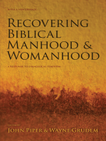 Recovering Biblical Manhood and Womanhood: A Response to Evangelical Feminism