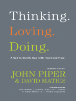 Thinking. Loving. Doing. (Contributions by
