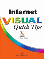 Internet Visual Quick Tips