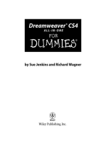 Dreamweaver CS4 All-in-One For Dummies