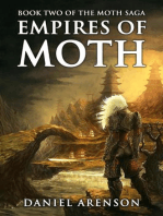 Empires of Moth: The Moth Saga, #2