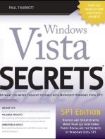 Windows Vista Secrets: SP1 Edition