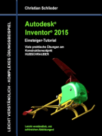 Autodesk Inventor 2015 - Einsteiger-Tutorial Hubschrauber