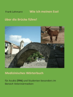 Wie ich meinen Esel über die Brücke führe: Medizinisches Wörterbuch