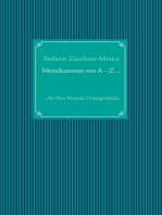 Mentikamente von A - Z ...: ...für Ihre Mentale Hausapotheke
